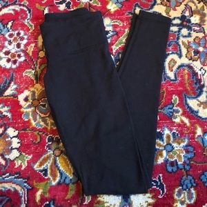 Lulu Lemon Black Align Leggings